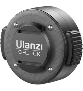 Ulanzi O-Lock - 1/4 Standart Bağlantı Adaptörü (Çok Renkli)
