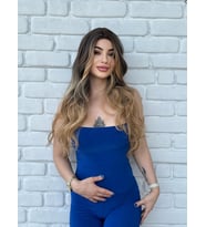Luxury Ombreli Yeni Sezon Vip Özel Perçemsiz Seri
