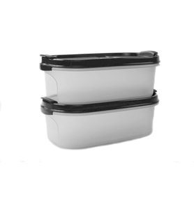 Tupperware Oval 1 2'Li Set(500Ml)