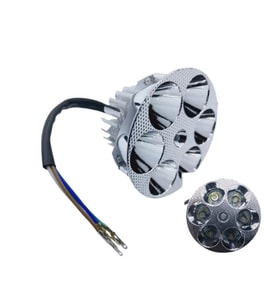 Far Atomu Yuvarlak İç 6 Led Li