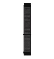 Microsonic Samsung Galaxy Watch 5 Pro 45mm Hasırlı Kordon Woven Sport Loop Siyah