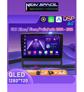 FİAT PALİO ALBEA ANDROİD 4GB RAM 64GB ROM 8 ÇEKİRDEK CARPLAY MULTİMEDYA