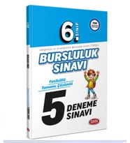 Data 6.Sınıf Bursluluk Sınavı Deneme Sınavı 5Li