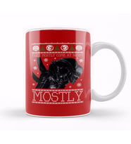 Xenomorph Aliens Christmas Knit Kupa Bardak Porselen