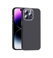 Apple iPhone 14 Pro Max Uyumlu Kılıf M-safe Şarj Özellikli Karbon Fiber Görünümlü Zore Gros Kapak (Siyah)