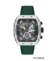 Ferrucci Function Silikon Kordonlu Erkek Kol Saati FCF 23004.08-F341