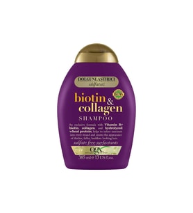 Biotin & Kolajen Sülfatsız Şampuan 385 ml
