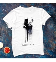 Batman Tişörtü ( Çocuk - Büyük ) Kişiye Özel