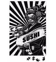 Sushi Puzzle 240 Parça Yapboz
