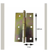 Mey İthalat® Yaprak Menteşe 2,5 Cm