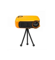 A2000 Mini Projektör 1000 Lümen Ev Sineması 80 inç Hoparlörlü