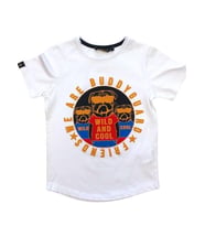 Erkek Çocuk Baskılı Wild Cool Yazılı Tshirt