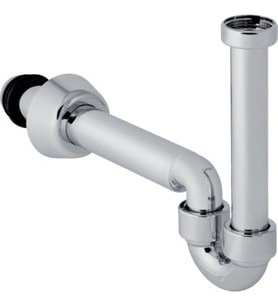 GEBERIT LAVABO SİFONU P TİPİ KROM 151.105.21.1  U BORULU