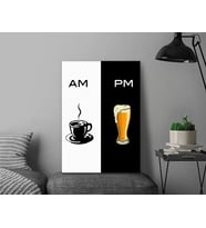 BK Gift  Beer Tasarımlı Kanvas Tablo-16 Ev Dekorasyonu, Ev Hediyesi
