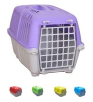 Mio Kedi Köpek Taşıma Kabı Plastik Kapılı 45*28*29 Cm