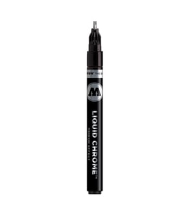 Molotow Liquid Chrome Marker Ayna Efekti Kalıgrafi Kalemi 3 mm 