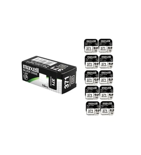 Maxell Sr920sw 371 Saat Ve Cihaz Pili - 10 Adet