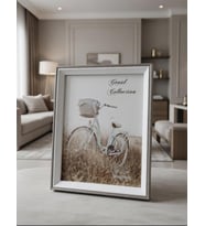 Mdf Fotoğraf Çevçevesi 20*25cm VE 25*30 CM 3 FARKLI RENK SEÇENEĞİ İLE AYAKLI ÇERÇEVE (Gri)