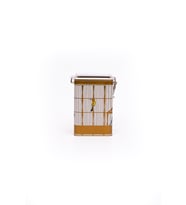 Dikdörtgen Kutu, 75x100x150 mm, Şeffaf Kilitli Kapak, 1 lt