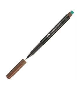 Faber-Castell Asetat Kalemi S Kahverengi