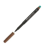 Faber-Castell Asetat Kalemi S Kahverengi