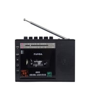 Panda 6503 25W Kaset Çalar Radyo USB/TF Kaydedici Bant Mikrofon Çok Fonksiyonlu Müzik Çalar