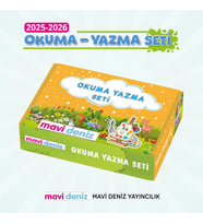 MAVİ DENİZ 1.SINIF OKUMA YAZMA SETİ