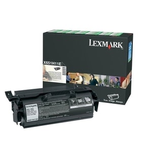 Tonersepeti Lexmark X651-X651H11E Orjinal Toner YK.