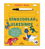 Keşfet Boya Dinozorlar Ülkesinde