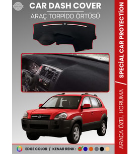 HYUNDAİ TUCSON (2004-2009) Torpido Örtüsü Ön Göğüs Koruma Torpido Koruma Çatlamayı Engeller Tam Uyum