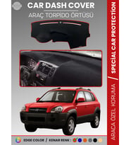 HYUNDAİ TUCSON (2004-2009) Torpido Örtüsü Ön Göğüs Koruma Torpido Koruma Çatlamayı Engeller Tam Uyum