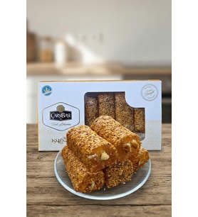 Susamlı Cevizli İpli Şeker Sucuğu 500 Gram