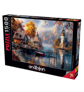 Anatolian Puzzle 1500 Parça Gölde Sonbahar 4581