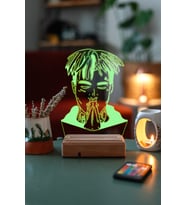 Xxxtentacion 16 Renk Kumandalı 3D Gece Lambası