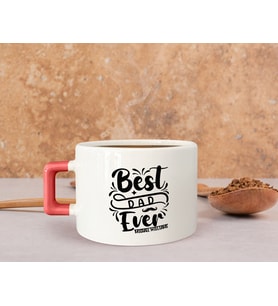 BK Gift Kişiye Özel İsimli Pembe Kulplu Çay & Kahve Fincanı-8, Arkadaşa Hediye, Sevgiliye Hediye