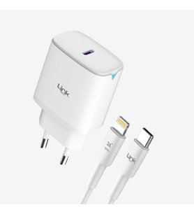 C313 Safe Type-C Lightning Cable 30W Fast Charger