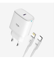 C313 Safe Type-C Lightning Cable 30W Fast Charger