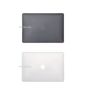 Macbook Pro Kılıf 14.2inç M1-M2-M3, Mat İz Yapmaz (Touchbarsız 14" Pro) A2442 A2779 A2992 A2918 ile Uyumlu (Renksiz)