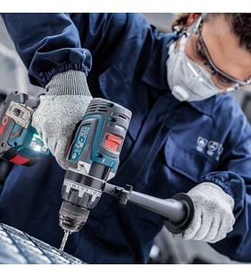 Professional Matkap Ve Kırıcı Delici Uçları, Metal Matkap Uçları, Gri, 10 Adet