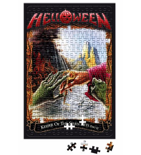 Helloween Keeper Of the Seven Keys Part II Puzzle 240 Parça Yapboz