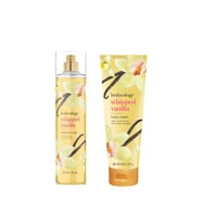 Bodycology Whipped Vanilla Fragrance Mist Vanilya Kokulu Kadın Vücut Spreyi + Vücut Kremi Seti