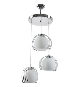 Mylight Üçlü Sarkıt Avize Krom