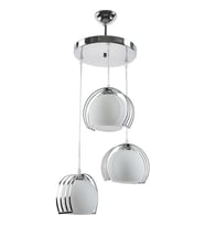 Mylight Üçlü Sarkıt Avize Krom