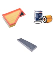 Filtre Bakım Seti Mini One 1.6 90 Beygir 2000-2006 Manuel şanzıman Hava + Yağ f. + Polen Filtre Sardes