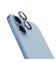 iPhone 17 Uyumlu Gerçek Safir Lens Koruyucu Görüntü Kalitesini Bozmayan Netlik (Mavi)