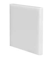 Beyaz 40x40 cm 40 mm Polietilen Kesim Takozu