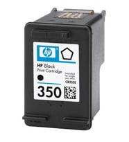 Hp 350-CB335E Siyah Kartuş
