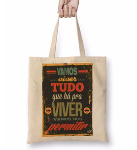 Vamos Viver Tudo Bez Çanta Uzun Saplı
