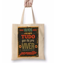 Vamos Viver Tudo Bez Çanta Uzun Saplı