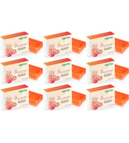 Agarta El Yapımı Doğal Sabun 150GR Yosun Özlü (9 Lu Set)
